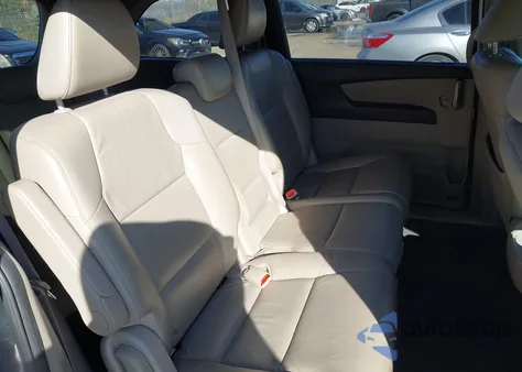 2013 Honda Odyssey Ex-L from USA, damaged, VIN 5FNRL5H63DB043002